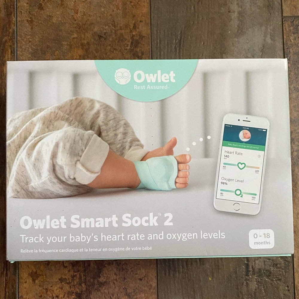 Owlet Smart Sock 2